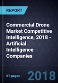 Commercial Drone Market Competitive Intelligence, 2018 - Artificial Intelligence Companies- Product Image