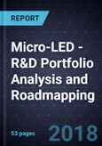 Micro-LED - R&D Portfolio Analysis and Roadmapping- Product Image