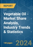 Vegetable Oil - Market Share Analysis, Industry Trends & Statistics, Growth Forecasts 2018 - 2029- Product Image