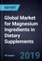 Global Market for Magnesium Ingredients in Dietary Supplements, Forecast to 2025 - Product Thumbnail Image