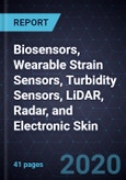Growth Opportunities in Biosensors, Wearable Strain Sensors, Turbidity Sensors, LiDAR, Radar, and Electronic Skin- Product Image