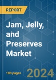 Jam, Jelly, and Preserves - Market Share Analysis, Industry Trends & Statistics, Growth Forecasts 2019 - 2029- Product Image