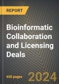 Bioinformatic Collaboration and Licensing Deals 2016-2023- Product Image