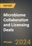 Microbiome Collaboration and Licensing Deals 2016-2024- Product Image