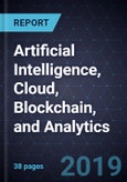 Innovations in Artificial Intelligence, Cloud, Blockchain, and Analytics- Product Image