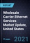Wholesale Carrier Ethernet Services Market Update, United States, 2020 - Product Thumbnail Image
