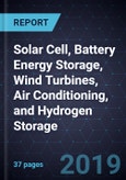 Innovations in Solar Cell, Battery Energy Storage, Wind Turbines, Air Conditioning, and Hydrogen Storage- Product Image