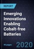Emerging Innovations Enabling Cobalt-free Batteries- Product Image