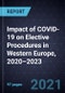 Impact of COVID-19 on Elective Procedures in Western Europe, 2020–2023 - Product Image