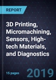 Innovations in 3D Printing, Micromachining, Sensors, High-tech Materials, and Diagnostics- Product Image