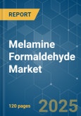 Melamine Formaldehyde Market - Growth, Trends, COVID-19 Impact, and Forecasts (2022 - 2027)- Product Image