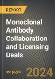 Monoclonal Antibody Collaboration and Licensing Deals 2019-2024- Product Image