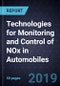 Technologies for Monitoring and Control of NOx in Automobiles - Product Thumbnail Image