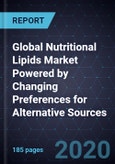 Global Nutritional Lipids Market Powered by Changing Preferences for Alternative Sources, 2020- Product Image