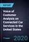 Voice of Customer Analysis on Connected Car Services in the United States, 2018 - Product Thumbnail Image