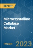 Microcrystalline Cellulose Market - Growth, Trends, COVID-19 Impact, and Forecasts (2023-2028)- Product Image