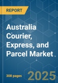 Australia Courier, Express, and Parcel (CEP) - Market Share Analysis, Industry Trends & Statistics, Growth Forecasts (2025 - 2030)- Product Image