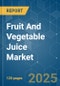 Fruit and Vegetable Juice Market - Growth, Trends, and Forecasts (2023-2028) - Product Thumbnail Image