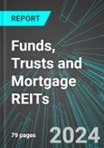 Funds, Trusts and Mortgage REITs (U.S.): Analytics, Extensive Financial Benchmarks, Metrics and Revenue Forecasts to 2030, NAIC 525900- Product Image