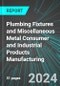 Plumbing Fixtures and Miscellaneous Metal Consumer and Industrial Products (Such as Ladders, Chests and Safes) Manufacturing (U.S.): Analytics, Extensive Financial Benchmarks, Metrics and Revenue Forecasts to 2030, NAIC 332999 - Product Thumbnail Image