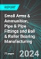 Small Arms (Guns) & Ammunition, Pipe & Pipe Fittings and Ball & Roller Bearing Manufacturing (U.S.): Analytics, Extensive Financial Benchmarks, Metrics and Revenue Forecasts to 2030, NAIC 332990 - Product Thumbnail Image