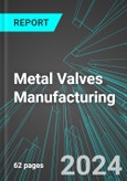Metal Valves (Industrial, Fluid Power, Plumbing, etc.) Manufacturing (U.S.): Analytics, Extensive Financial Benchmarks, Metrics and Revenue Forecasts to 2030, NAIC 332910- Product Image