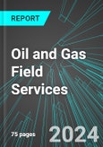 Oil and Gas Field Services (U.S.): Analytics, Extensive Financial Benchmarks, Metrics and Revenue Forecasts to 2030, NAIC 213112- Product Image