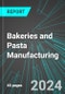 Bakeries (Including Breads, Cookies, Cakes, Tortillas and Other Baked Goods) and Pasta Manufacturing (U.S.): Analytics, Extensive Financial Benchmarks, Metrics and Revenue Forecasts to 2030, NAIC 311800 - Product Thumbnail Image