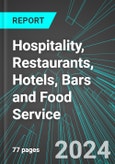 Hospitality, Restaurants, Hotels, Bars and Food Service (U.S.): Analytics, Extensive Financial Benchmarks, Metrics and Revenue Forecasts to 2027- Product Image