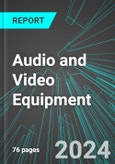 Audio and Video Equipment (U.S.): Analytics, Extensive Financial Benchmarks, Metrics and Revenue Forecasts to 2030, NAIC 334300- Product Image
