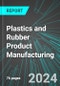 Plastics (Including Packaging Materials, Pipe, Laminated & Unlaminated Film, Foam and Bottles) and Rubber (Including Tires, Hoses and Belting) Product Manufacturing (Broad-Based) (U.S.): Analytics, Extensive Financial Benchmarks, Metrics and Revenue Forecasts to 2027 - Product Image