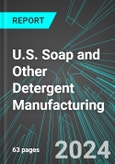 U.S. Soap and Other Detergent Manufacturing: Analytics, Extensive Financial Benchmarks, Metrics and Revenue Forecasts to 2030- Product Image