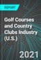 Golf Courses and Country Clubs Industry (U.S.): Analytics, Extensive Financial Benchmarks, Metrics and Revenue Forecasts to 2027, NAIC 713910 - Product Thumbnail Image