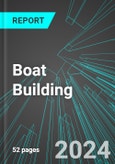 Boat Building (U.S.): Analytics, Extensive Financial Benchmarks, Metrics and Revenue Forecasts to 2030, NAIC 336612- Product Image