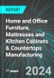 Home (Residential) and Office (Commercial) Furniture, Mattresses (Bedding) and Kitchen Cabinets & Countertops Manufacturing (U.S.): Analytics, Extensive Financial Benchmarks, Metrics and Revenue Forecasts to 2030, NAIC 337000 - Product Thumbnail Image