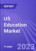 US Education Market (K-12, Post-Secondary, Corporate Training & Child Care): Insights & Forecast with Potential Impact of COVID-19 (2023-2027)- Product Image