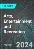 Arts, Entertainment and Recreation (Broad-Based) (U.S.): Analytics, Extensive Financial Benchmarks, Metrics and Revenue Forecasts to 2030, NAIC 710000- Product Image