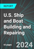 U.S. Ship and Boat Building (Shipyards) and Repairing: Analytics, Extensive Financial Benchmarks, Metrics and Revenue Forecasts to 2030- Product Image