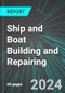 Ship and Boat Building (Shipyards) and Repairing (U.S.): Analytics, Extensive Financial Benchmarks, Metrics and Revenue Forecasts to 2030, NAIC 336600 - Product Thumbnail Image