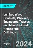 Lumber, Wood Products, Plywood, Engineered Trusses and Manufactured (Mobile) Homes and Buildings (Broad-Based) (U.S.): Analytics, Extensive Financial Benchmarks, Metrics and Revenue Forecasts to 2030, NAIC 321000- Product Image