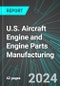 U.S. Aircraft Engine and Engine Parts Manufacturing: Analytics, Extensive Financial Benchmarks, Metrics and Revenue Forecasts to 2030 - Product Image