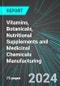 Vitamins, Botanicals, Nutritional Supplements and Medicinal Chemicals Manufacturing (U.S.): Analytics, Extensive Financial Benchmarks, Metrics and Revenue Forecasts to 2030 - Product Thumbnail Image