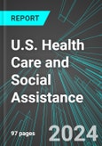 U.S. Health Care and Social Assistance: Analytics, Extensive Financial Benchmarks, Metrics and Revenue Forecasts to 2030- Product Image