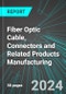 Fiber Optic Cable, Connectors and Related Products Manufacturing (U.S.): Analytics, Extensive Financial Benchmarks, Metrics and Revenue Forecasts to 2030, NAIC 335921 - Product Image
