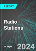 Radio Stations (Satellite, Broadcast and Internet) (U.S.): Analytics, Extensive Financial Benchmarks, Metrics and Revenue Forecasts to 2030, NAIC 515112- Product Image