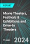 Movie (Motion Pictures) Theaters, Festivals & Exhibitions and Drive-In Theaters (U.S.): Analytics, Extensive Financial Benchmarks, Metrics and Revenue Forecasts to 2030, NAIC 512130 - Product Thumbnail Image