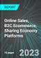 Online Sales, B2C Ecommerce, Sharing Economy Platforms (U.S.): Analytics, Extensive Financial Benchmarks, Metrics and Revenue Forecasts to 2030 - Product Image