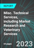 Misc. Technical Services, including Market Research and Veterinary Services (U.S.): Analytics, Extensive Financial Benchmarks, Metrics and Revenue Forecasts to 2027- Product Image
