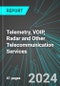 Telemetry, VOIP, Radar and Other Telecommunication Services (U.S.): Analytics, Extensive Financial Benchmarks, Metrics and Revenue Forecasts to 2030, NAIC 517919 - Product Thumbnail Image