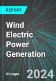 Wind Electric Power Generation (Wind Energy) (U.S.): Analytics, Extensive Financial Benchmarks, Metrics and Revenue Forecasts to 2030, NAIC 221115- Product Image